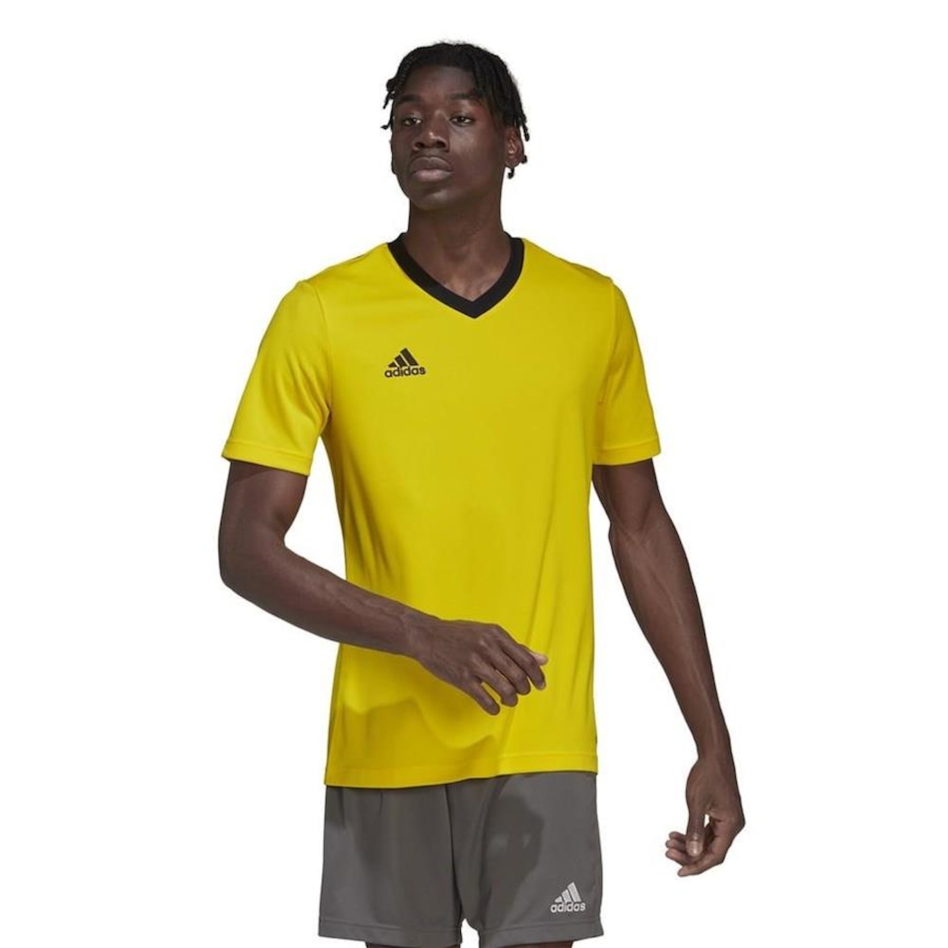 Camiseta adidas Entrada 22 - Masculina - Foto 1