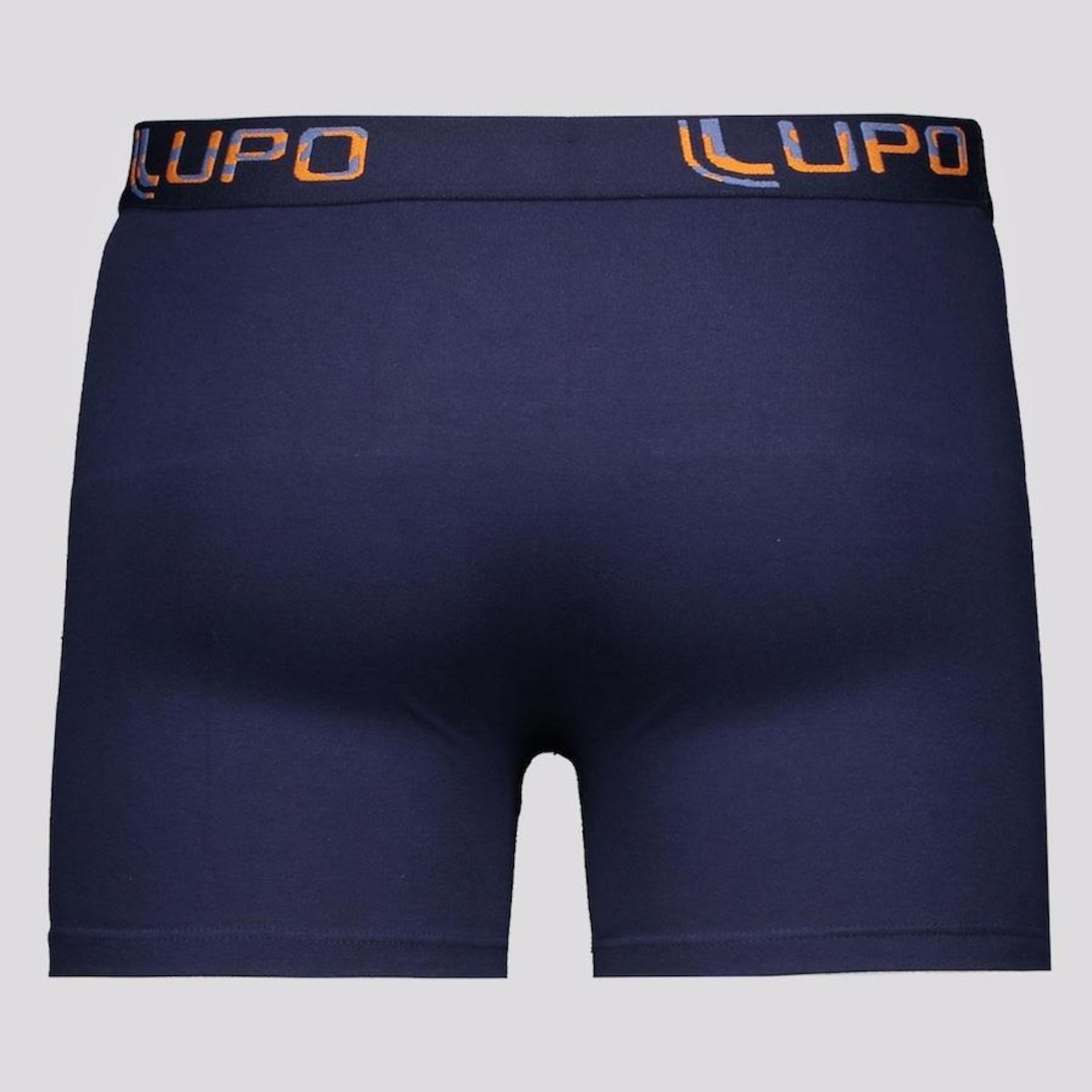 Cueca Boxer Lupo Street - Adulto - Foto 1