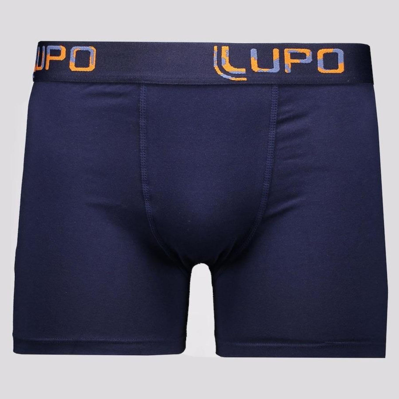 Cueca Boxer Lupo Street - Adulto - Foto 2