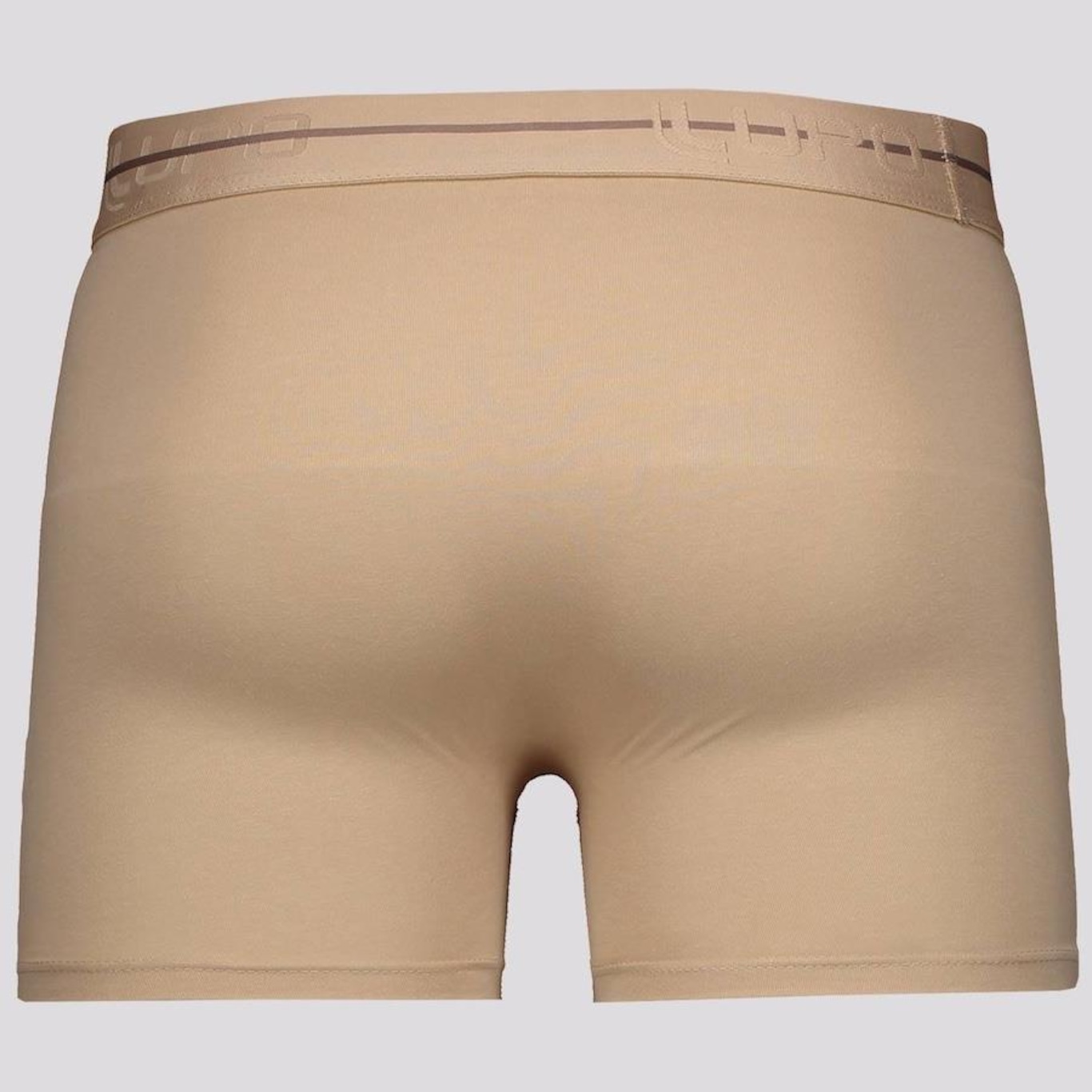 Cueca Boxer Lupo Cotton Elastic Touch - Adulto - Foto 2