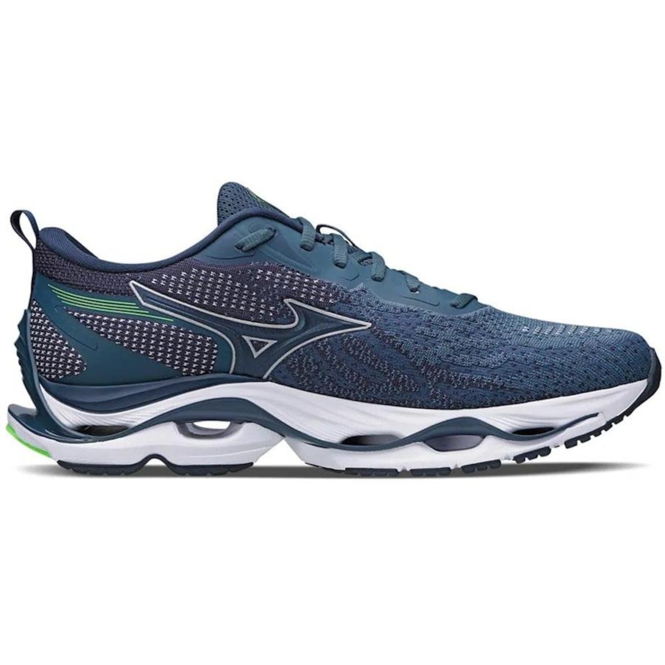 Tênis Mizuno Wave Stratos - Masculino - Foto 1