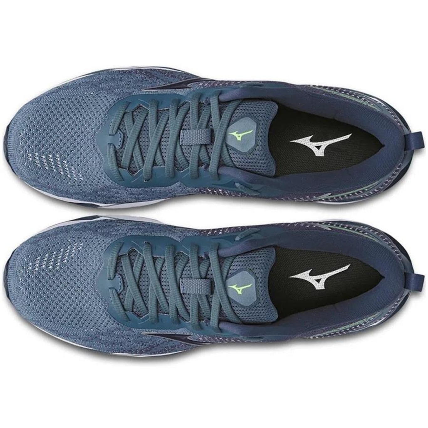 Tênis Mizuno Wave Stratos - Masculino - Foto 4