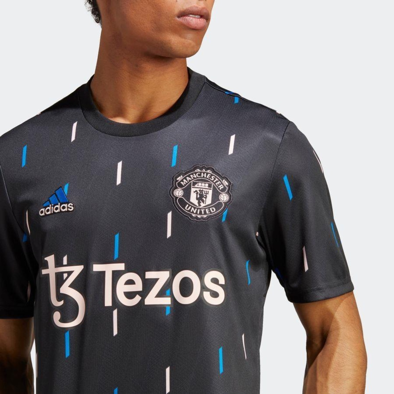 Camisa Pré Jogo do Manchester United 2022/2023