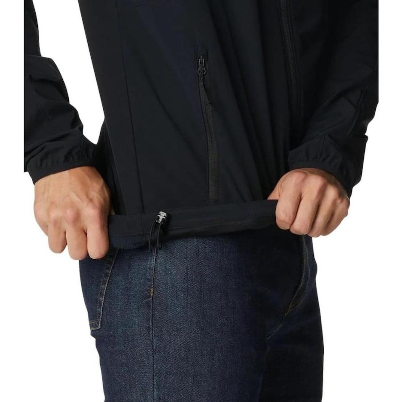 Jaqueta com Capuz Columbia Tall Heights Hooded Softshell - Masculina - Foto 2