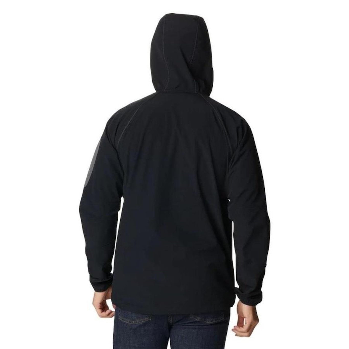 Jaqueta com Capuz Columbia Tall Heights Hooded Softshell - Masculina - Foto 4