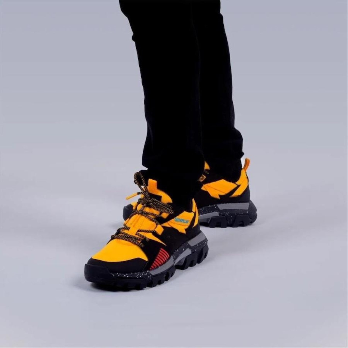 Tênis Caterpillar Raider Sport Bumblebee - Masculino - Foto 3