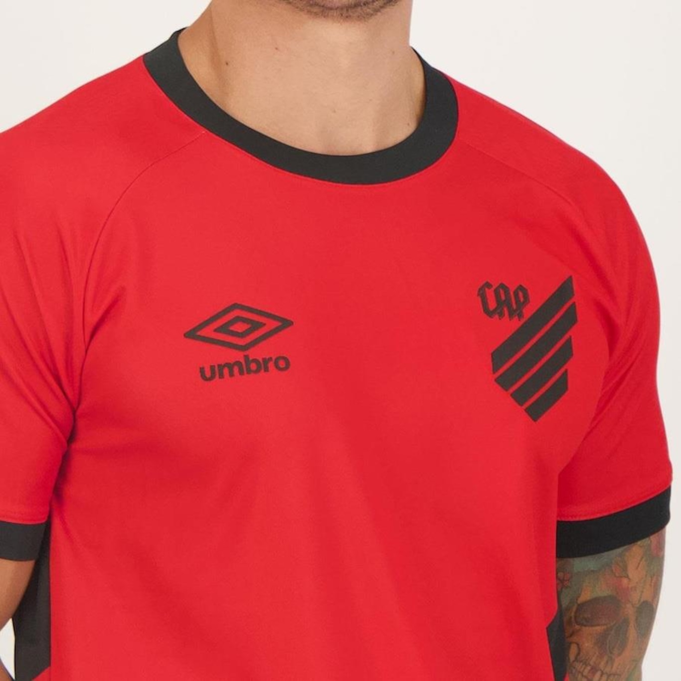 Camisa do Athletico-PR I 2023 Libertadores Umbro - Masculina - Foto 5