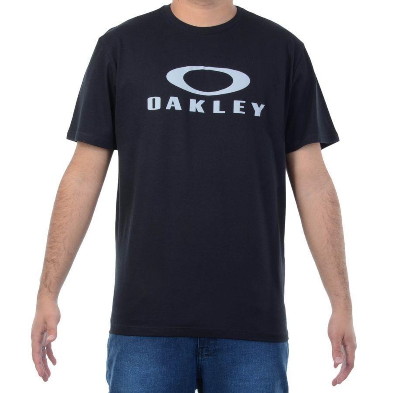 Camiseta Oakley O-Bark SS Tee Branco