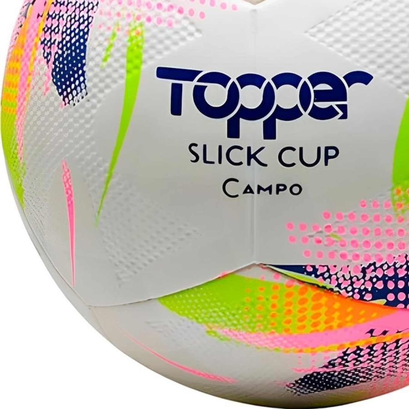 Bola de Futebol de Campo Topper Slick Cup - Foto 4