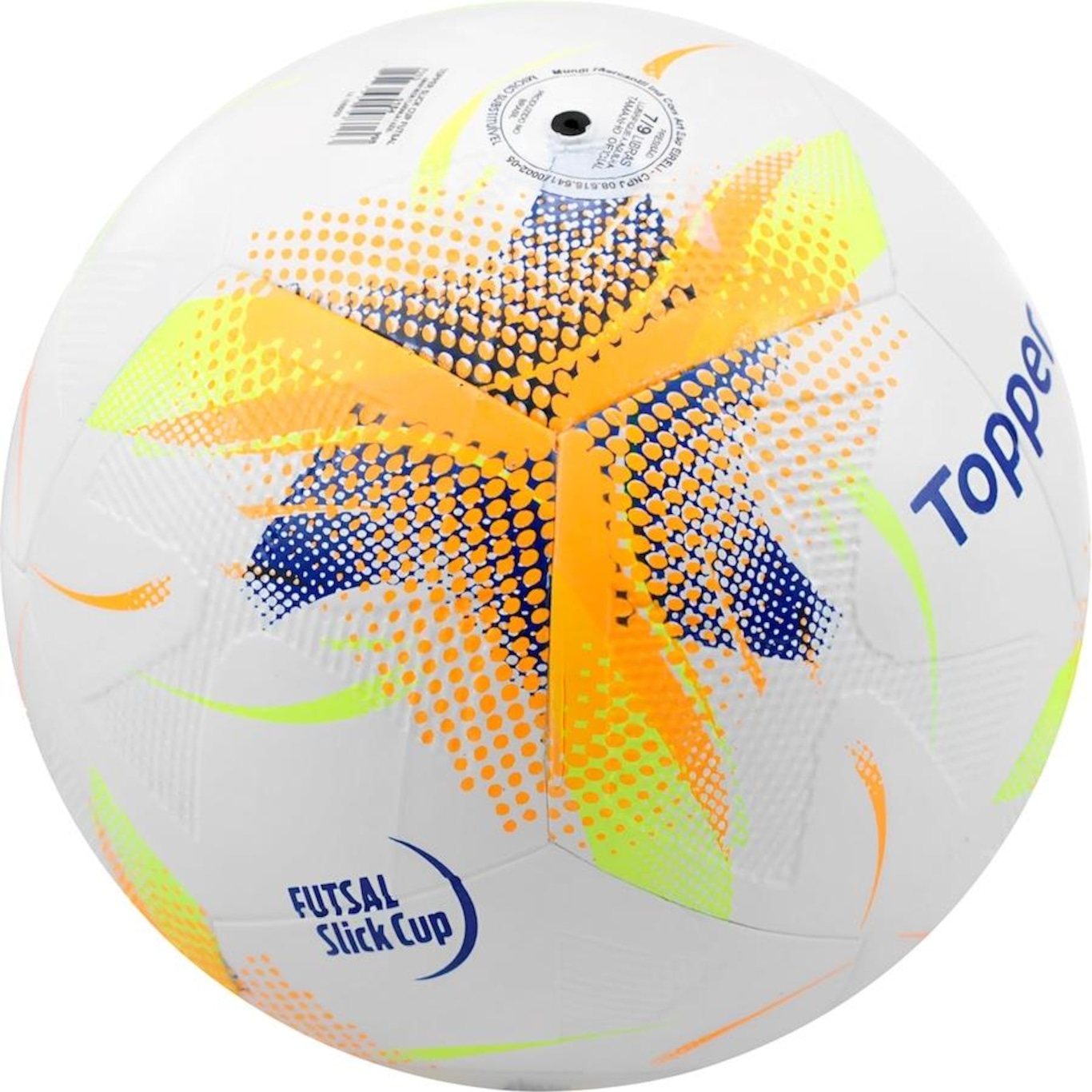 Bola de Futsal Topper Slick Cup - Foto 1