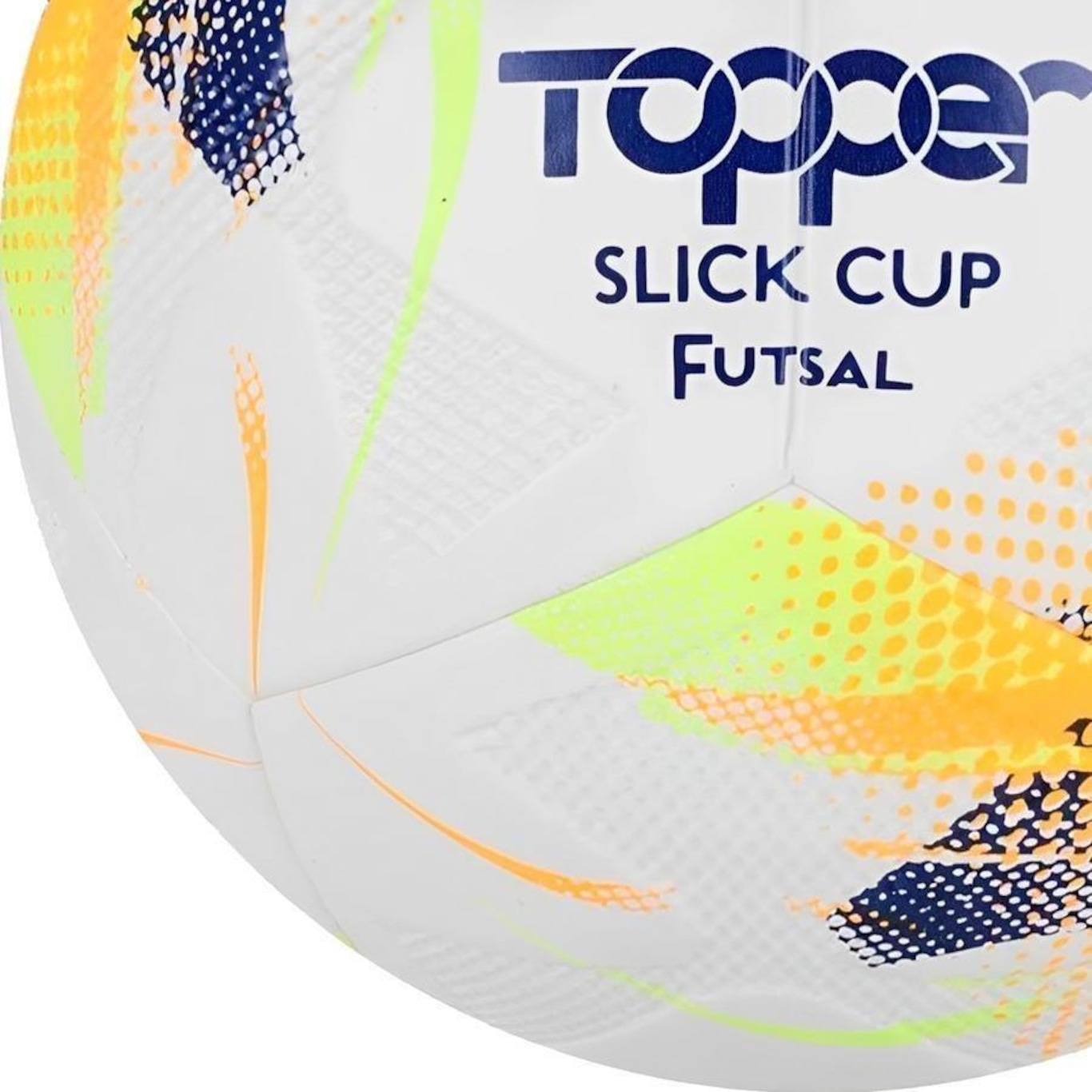 Bola de Futsal Topper Slick Cup - Foto 4