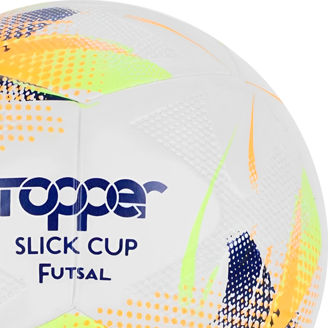 Bola de Futsal Topper Slick Cup - Foto 5