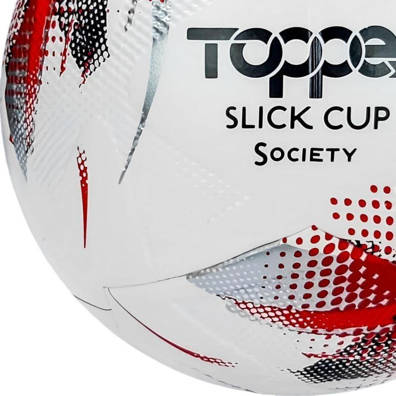 Bola Society Topper Slick Cup - Foto 4