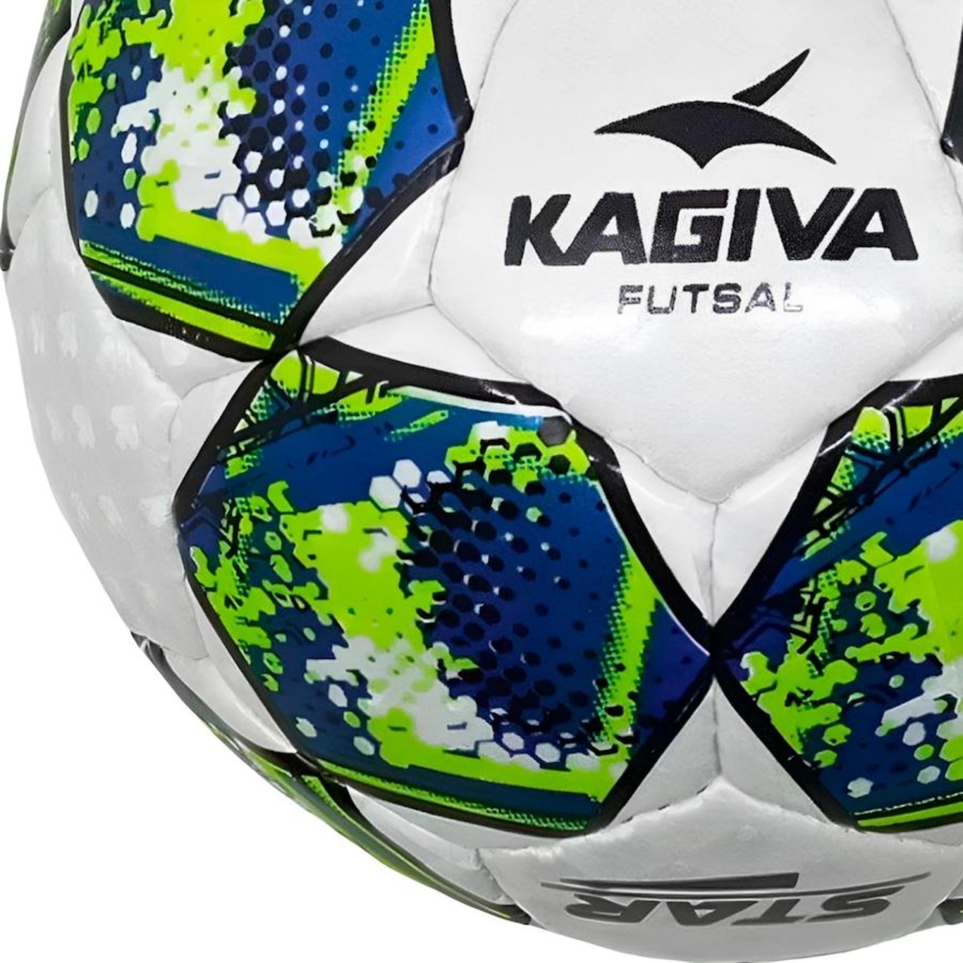 Bola de Futsal Kagiva Star Costurada - Foto 1