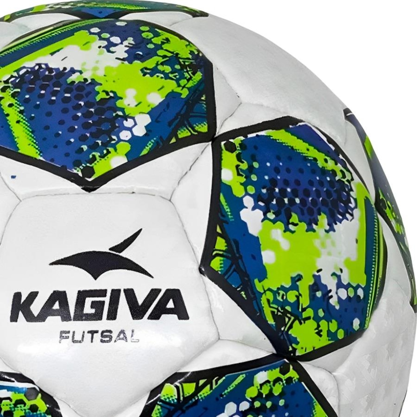 Bola de Futsal Kagiva Star Costurada - Foto 3