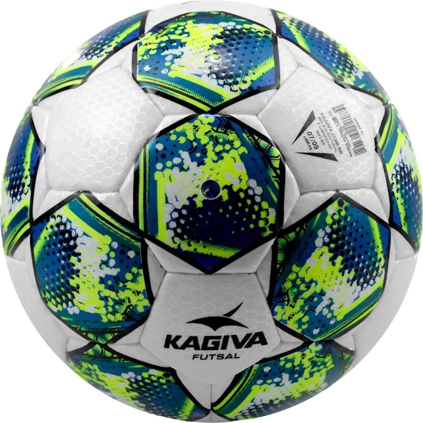 Bola de Futsal Kagiva Star Costurada - Foto 5