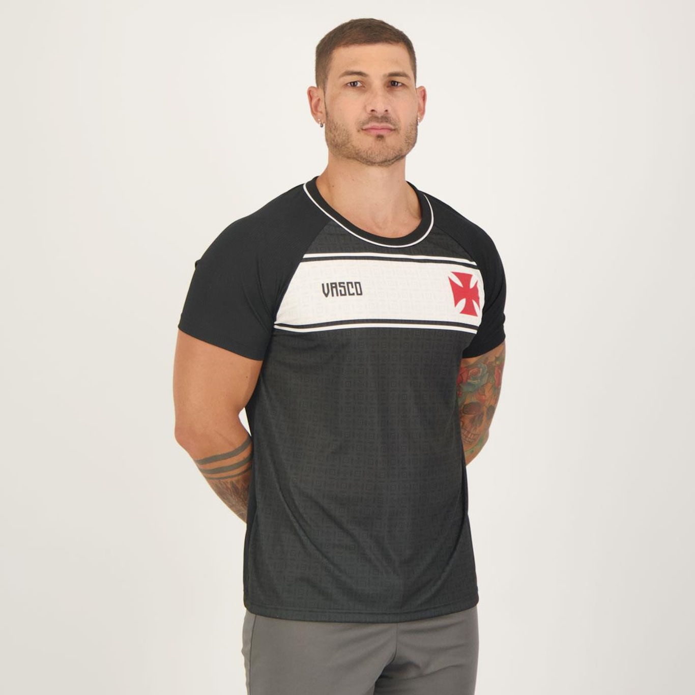 Camisa do Vasco da Gama Futfanatics Pristine - Masculina - Foto 2