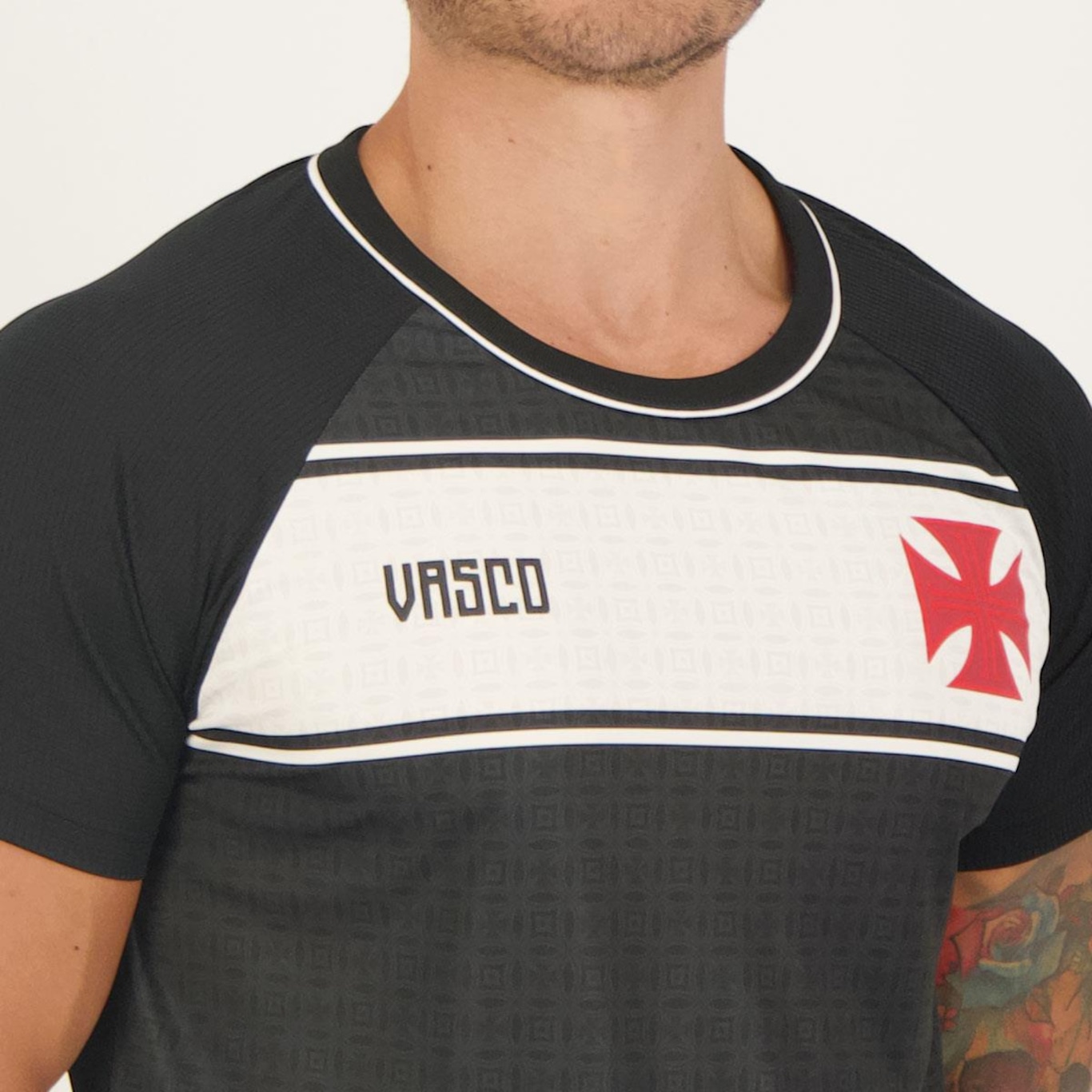 Camisa do Vasco da Gama Futfanatics Pristine - Masculina - Foto 4