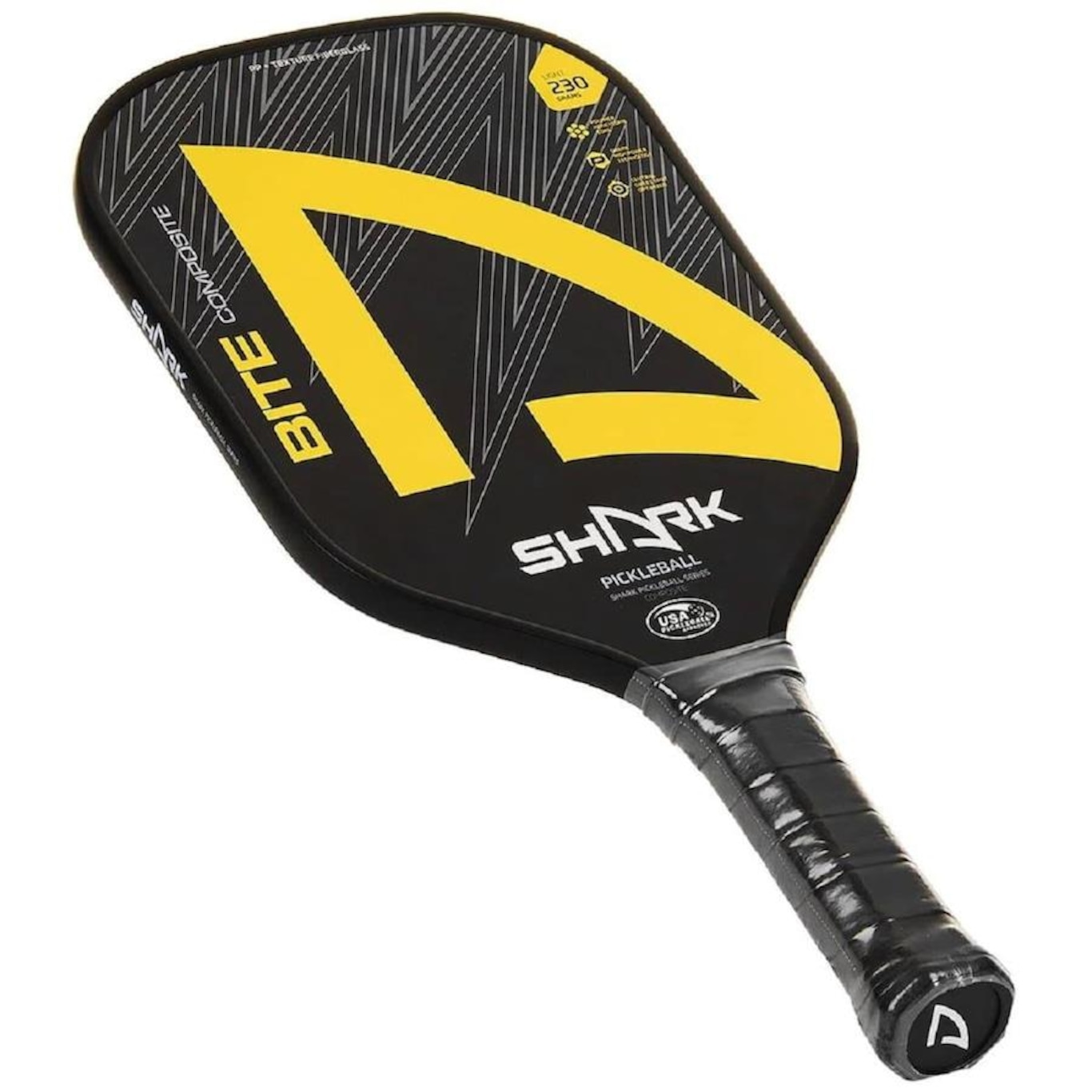 Raquete de Pickleball Shark Bite - Foto 1