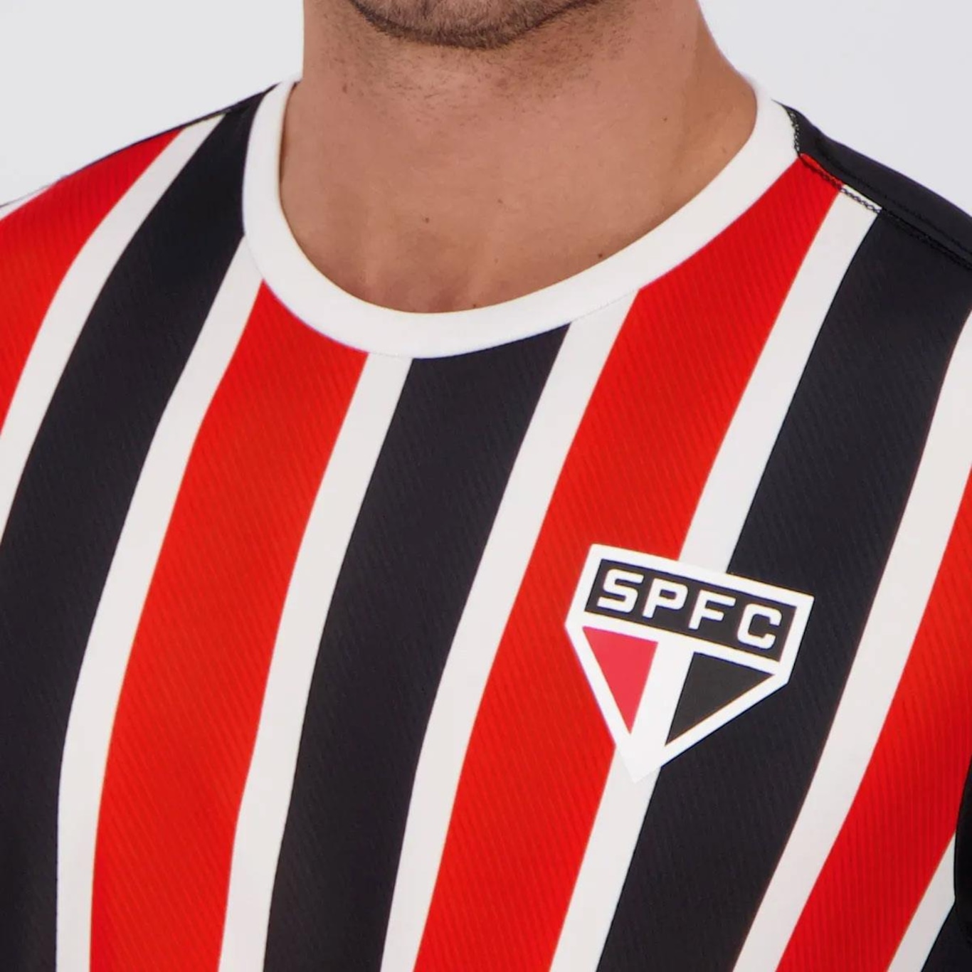 Camiseta do São Paulo Futfanatics Change 19 James - Masculina - Foto 4