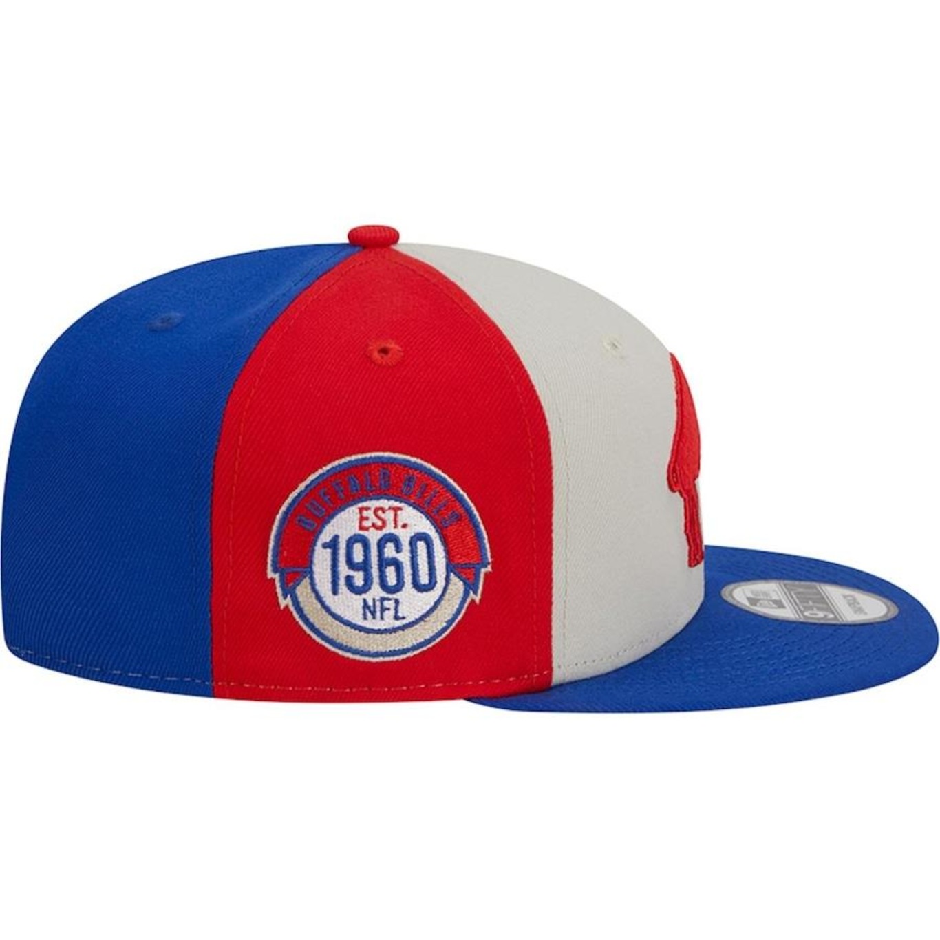 Boné Aba Reta New Era M 950 Nflslhis 23 Bufbilcc Otc - Snapback - Masculino - Foto 5