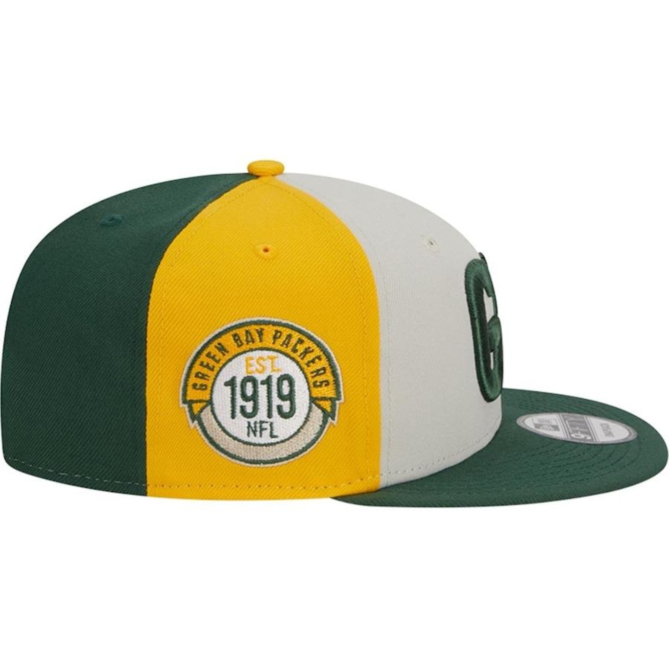 Boné Aba Reta New Era M 950 Nflslhis 23 Grepaccc Otc - Snapback - Masculino - Foto 5