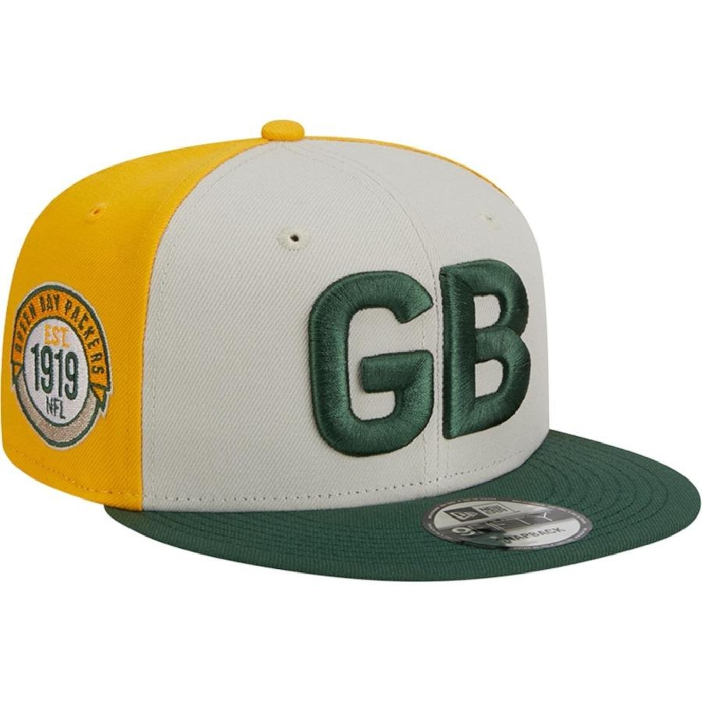 Boné Aba Reta New Era M 950 Nflslhis 23 Grepaccc Otc - Snapback - Masculino - Foto 6