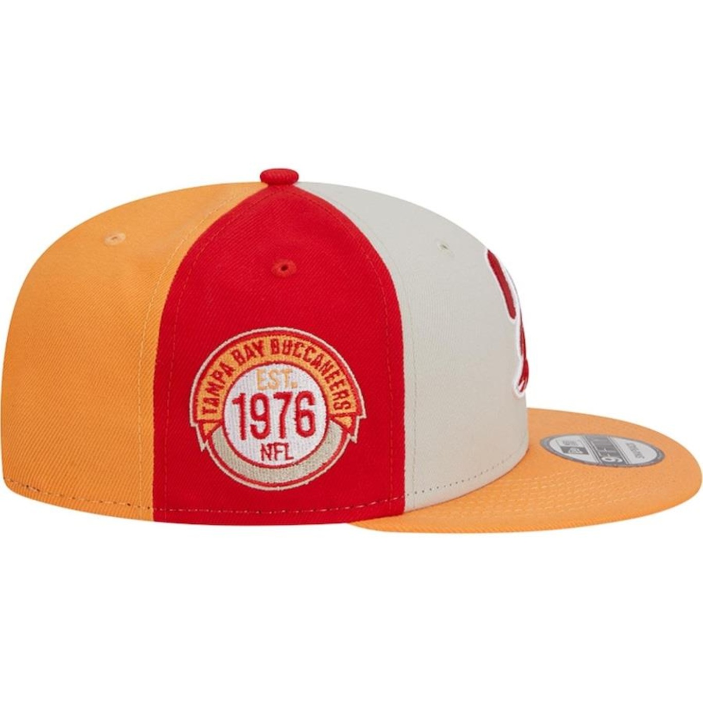 Boné Aba Reta New Era M 950 Nflslhis 23 Tambuccc Otc - Snapback - Masculino - Foto 5