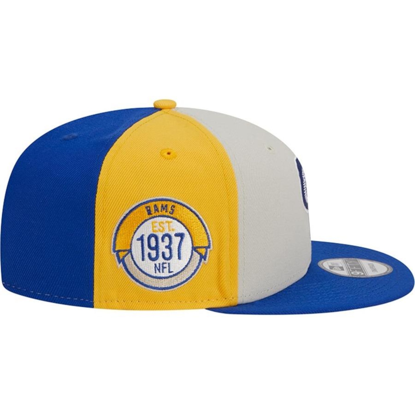 Boné Aba Reta New Era M 950 Nflslhis 23 Losramcc Otc - Snapback - Masculino - Foto 4