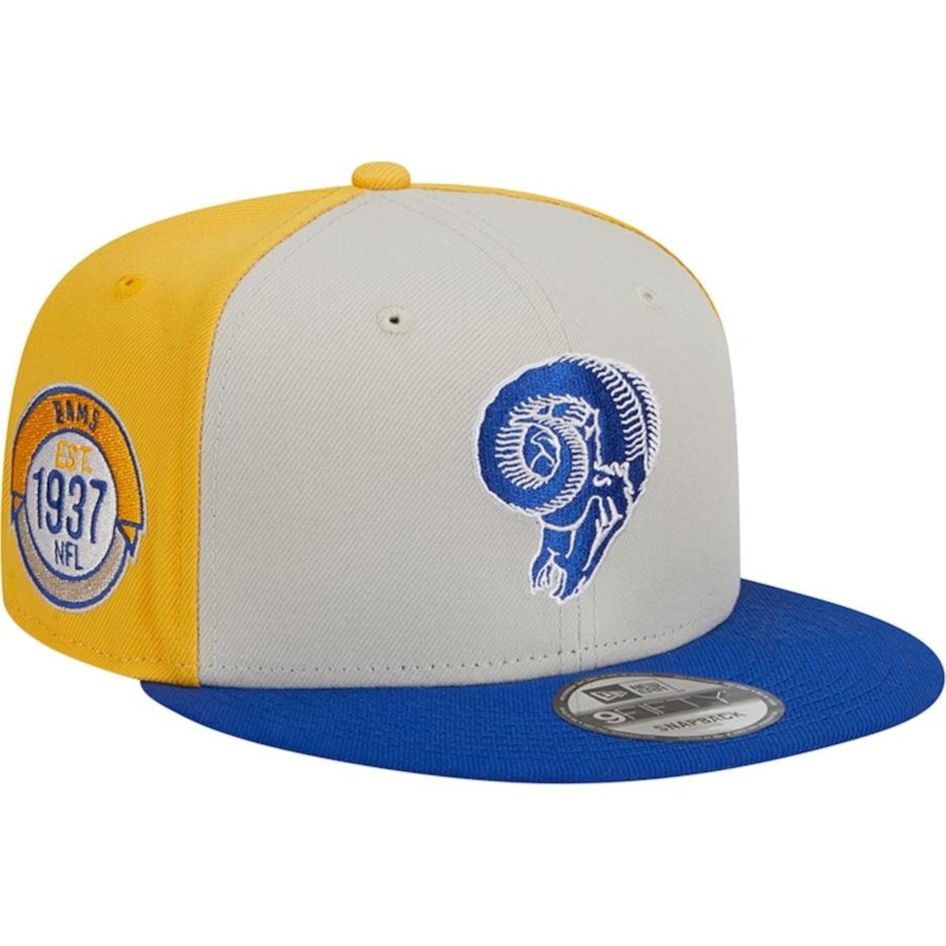 Boné Aba Reta New Era M 950 Nflslhis 23 Losramcc Otc - Snapback - Masculino - Foto 5