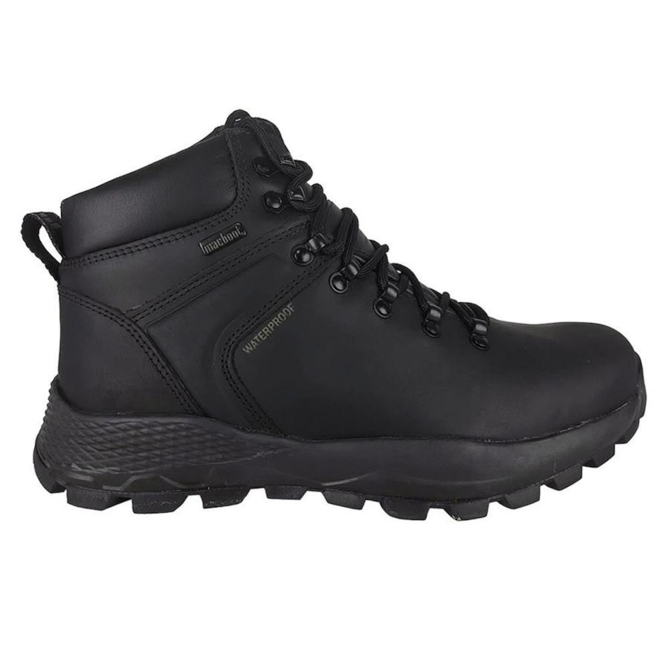 Bota de Couro Waterproof Macboot Alpes 02 - Masculino - Foto 2