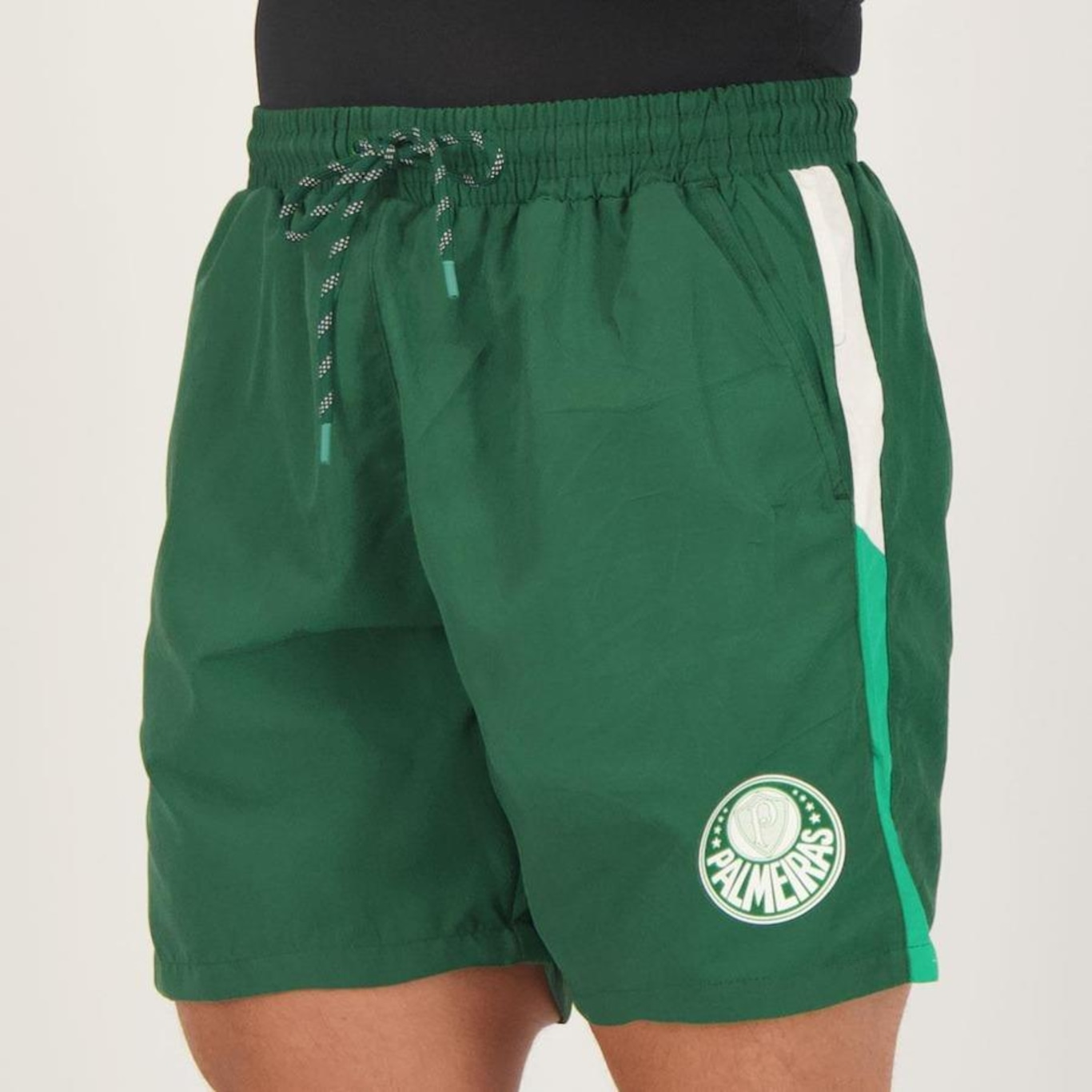 Bermuda do Palmeiras Futfanatics Escudo - Masculina - Foto 3