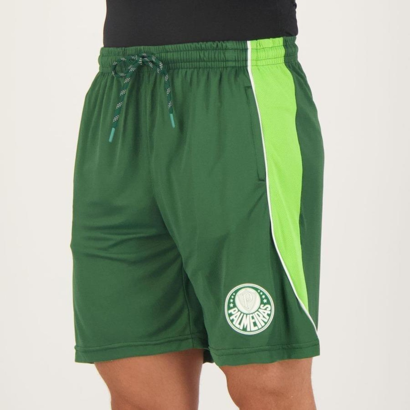 Bermuda do Palmeiras Futfanatics Esportiva - Masculina - Foto 3