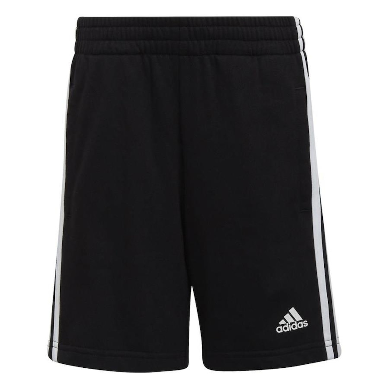 Shortd adidas Essentials 3-Stripes - Infantil - Foto 1