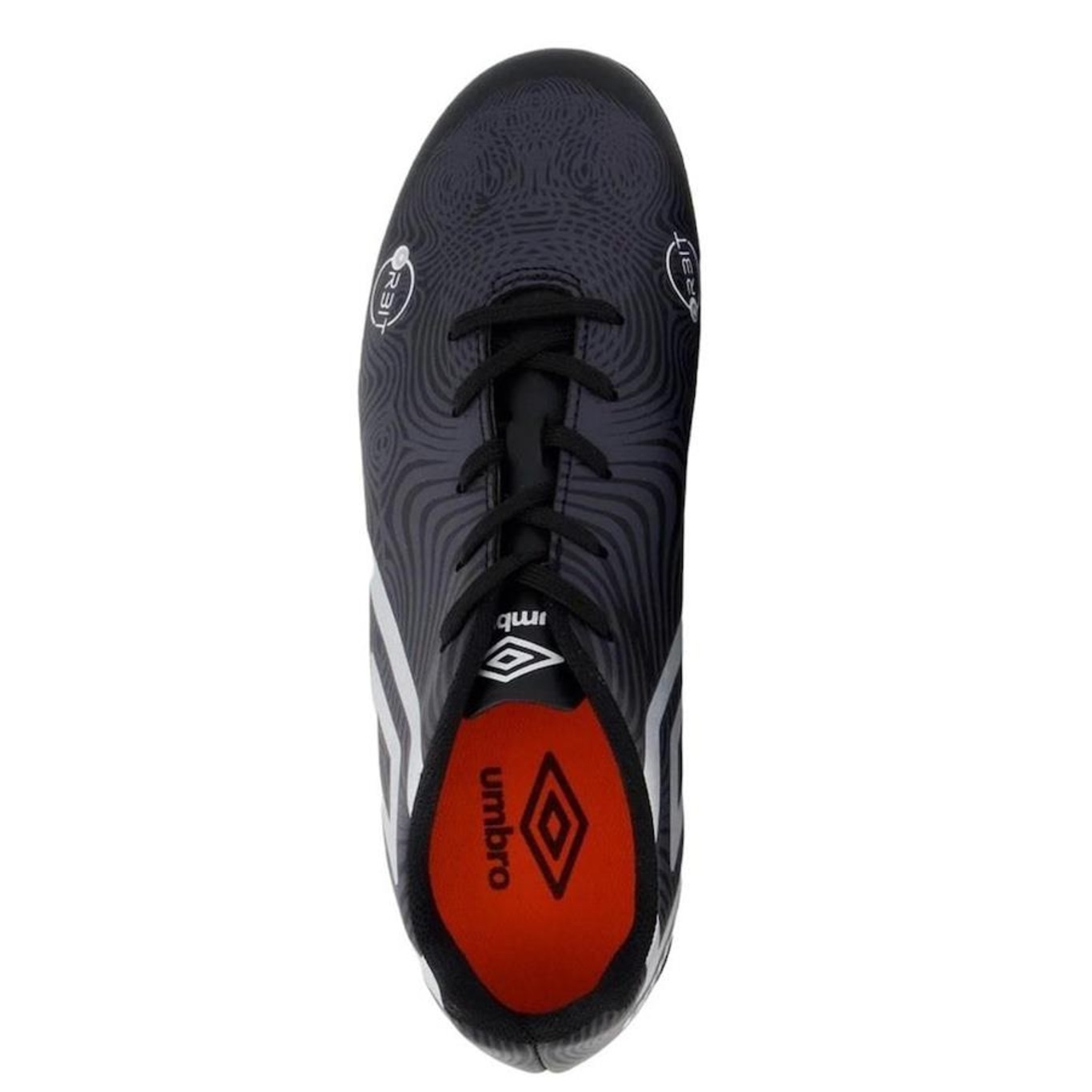 Chuteira Society Umbro Orbit - Adulto - Foto 2