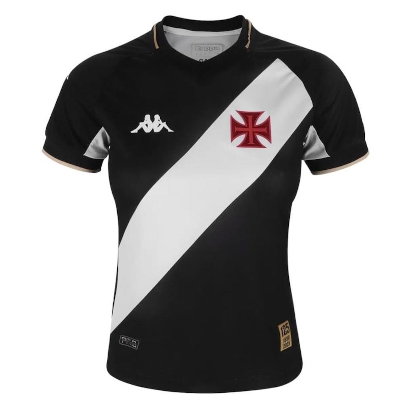 Camiseta Braziline Vasco da Gama Brasil Feminina - Boutique Futebol