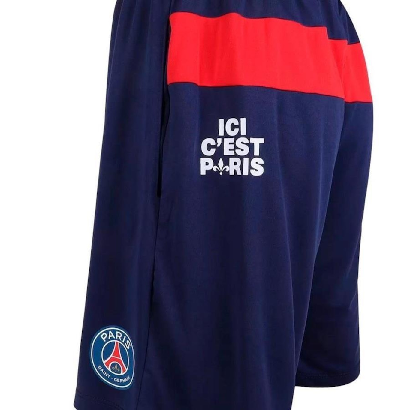 Shorts do Paris Saint-Germain Dry Balboa - Masculino - Foto 3