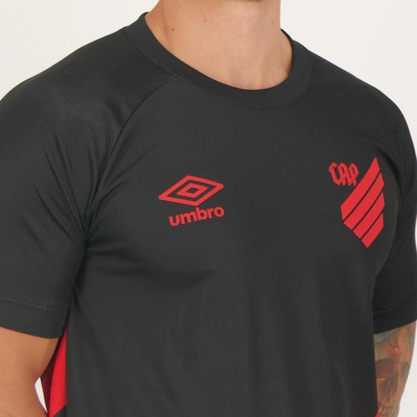 Camisa do Athletico-PR III 2023 Libertadores Umbro - Masculina - Foto 4