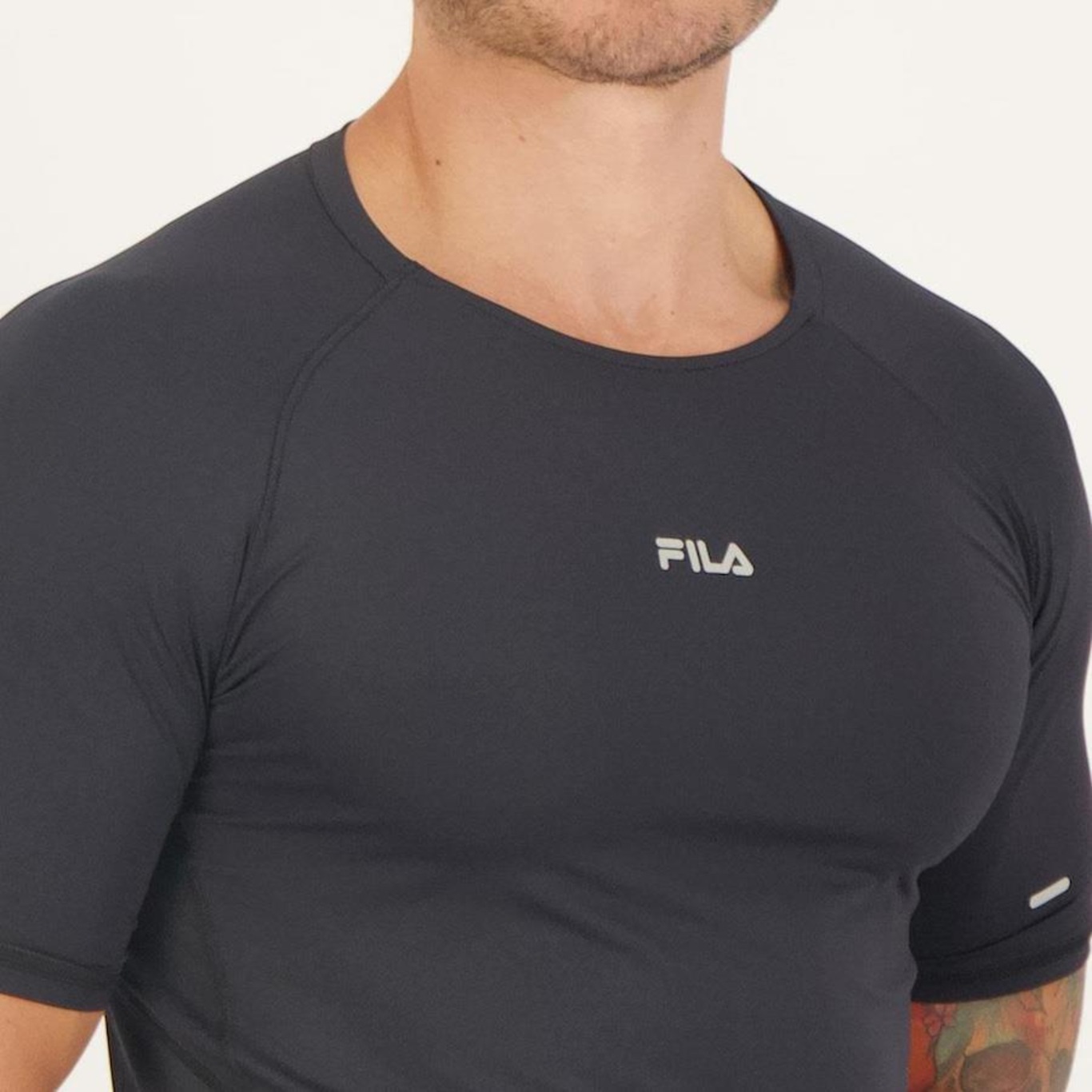 Camiseta Fila Racer - Masculina - Foto 4