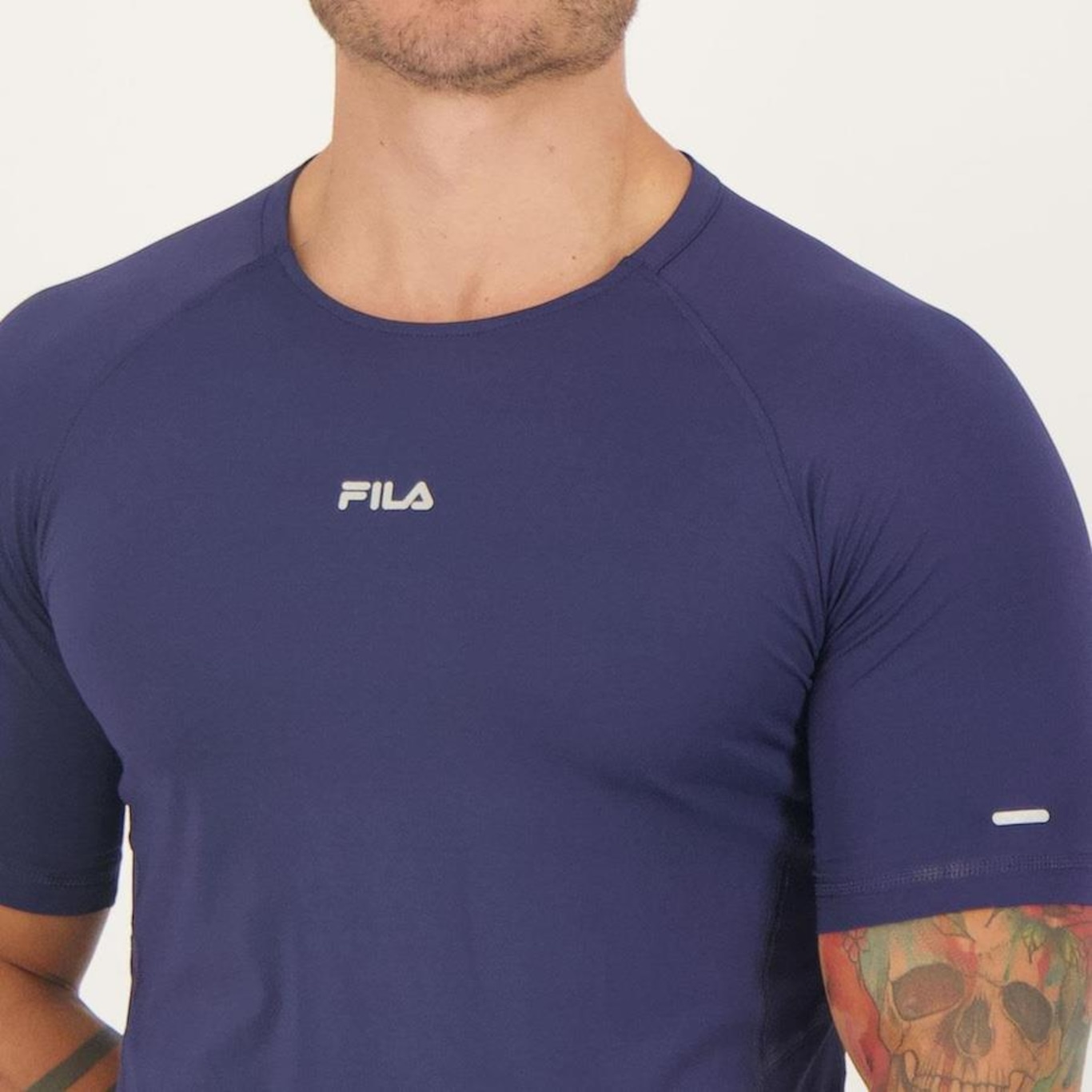 Camiseta Fila Racer - Masculina - Foto 2