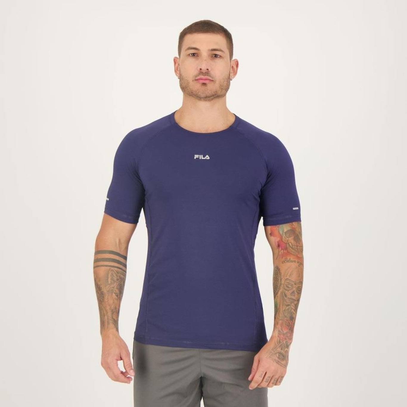 Camiseta Fila Racer - Masculina - Foto 5