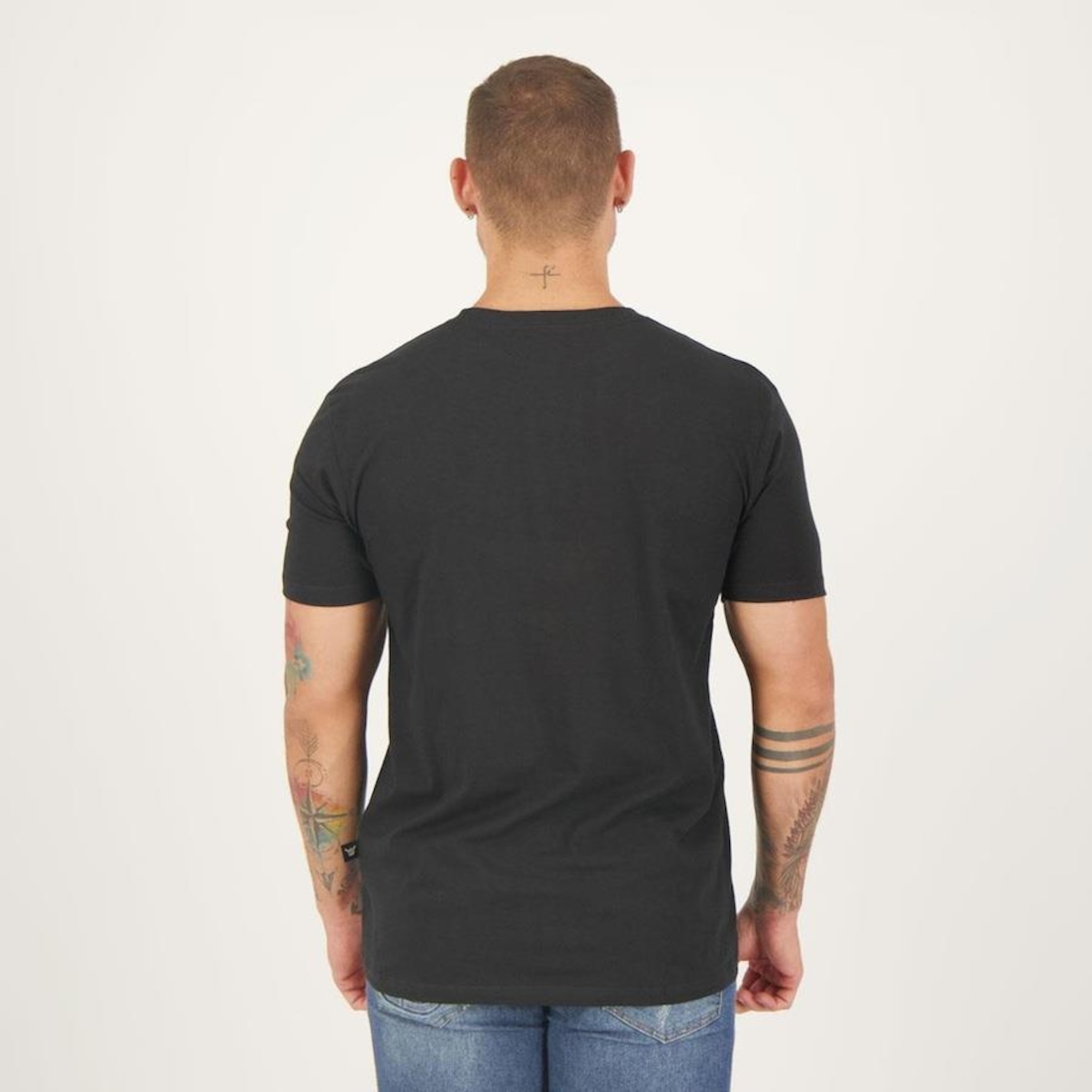 Camiseta Hang Loose Logolabel - Masculina - Foto 4