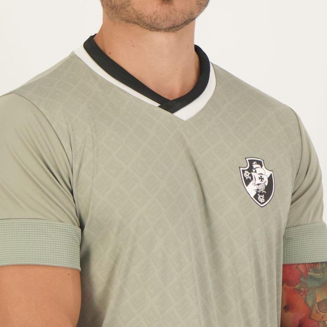 Camisa do Vasco Da Gama Futfanatics Season - Masculina - Foto 4