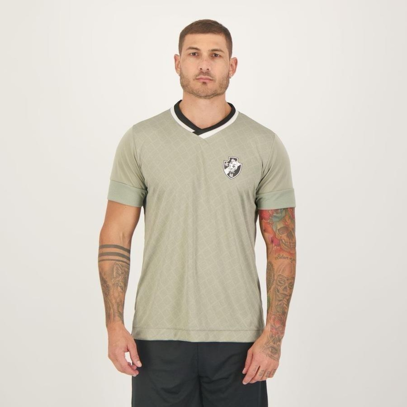 Camisa do Vasco Da Gama Futfanatics Season - Masculina - Foto 5