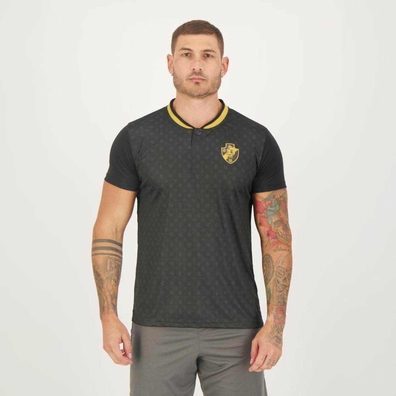 Camisa do Vasco Da Gama Futfanatics Renege - Masculina - Foto 1