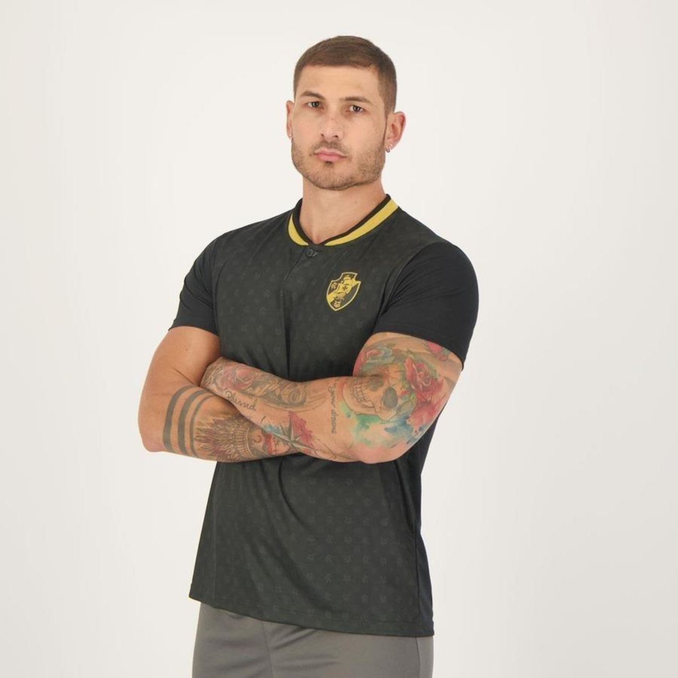 Camisa do Vasco Da Gama Futfanatics Renege - Masculina - Foto 5