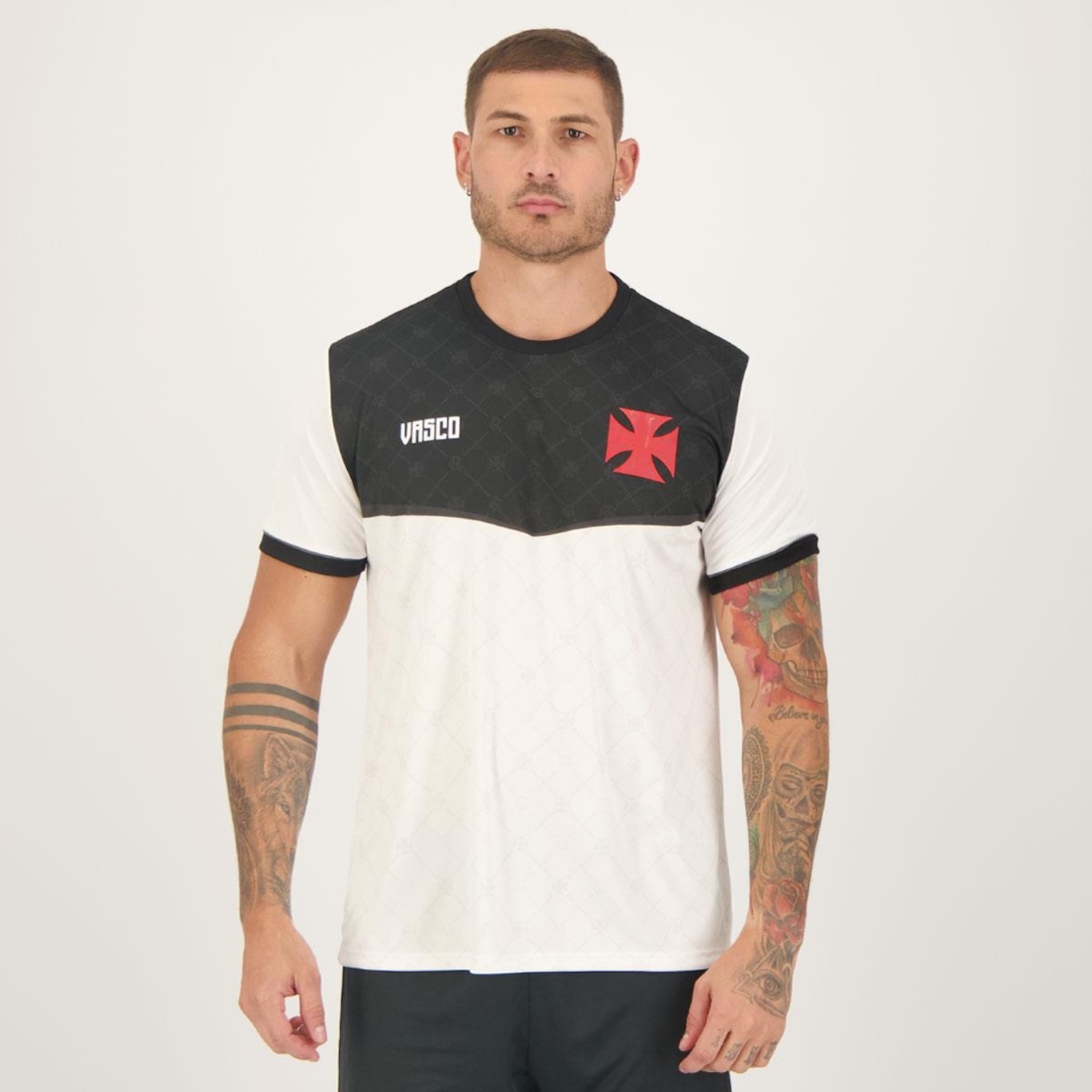 Camisa do Vasco da Gama Futfanatics Paragon - Masculina - Foto 1