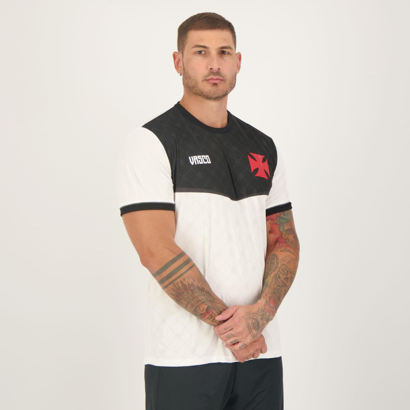 Camisa do Vasco da Gama Futfanatics Paragon - Masculina - Foto 2