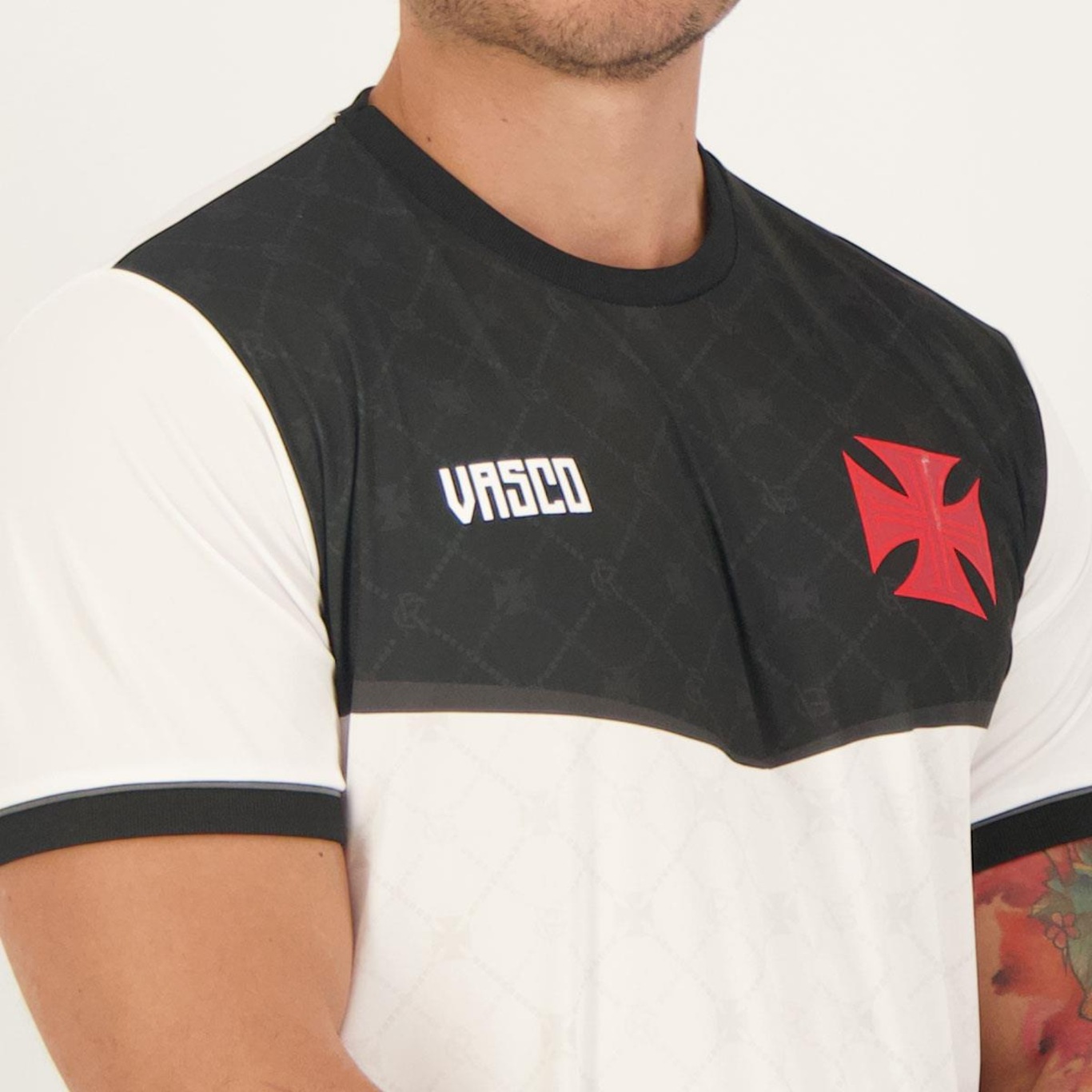 Camisa do Vasco da Gama Futfanatics Paragon - Masculina - Foto 4