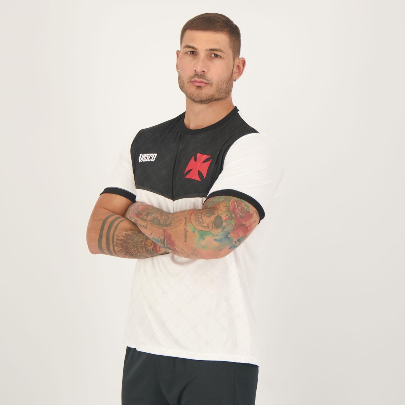 Camisa do Vasco da Gama Futfanatics Paragon - Masculina - Foto 5